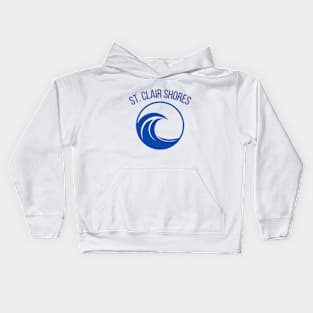 St. Clair Shores On The Water Kids Hoodie